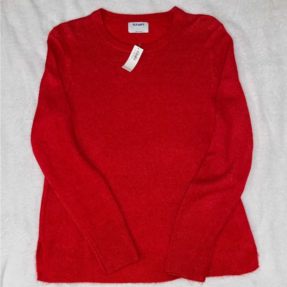 Old Navy Red Sweater